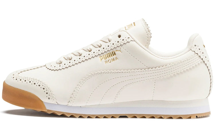 (WMNS) PUMA Roma Brogue White 369936-02