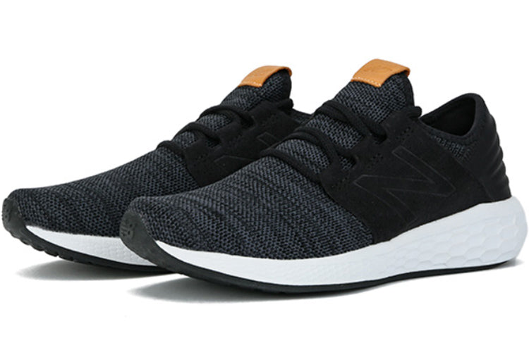 New Balance Fresh Foam Cruz v2 Knit 'Black Magnet' MCRUZKB2