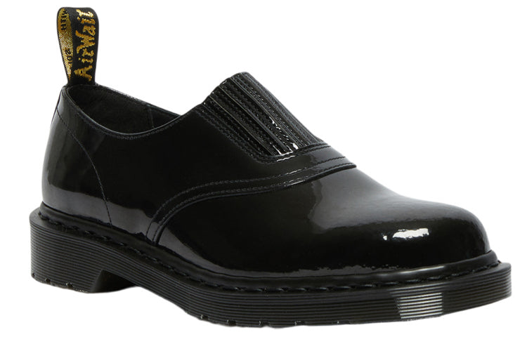 Dr.Martens 1461 Smooth Leather Platform Shoes 'Black' 26885001