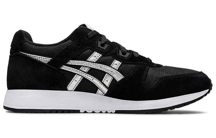 (WMNS) ASICS Lyte Classic Running Shoes Black/Silver 1192A181-001