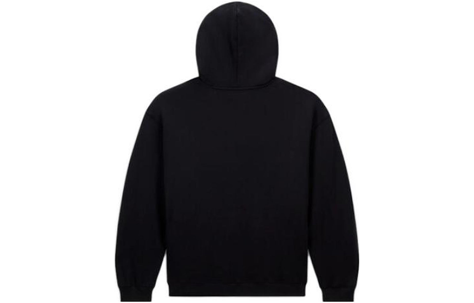 Converse x LFC Loose-Fit Logo Hoodie Asia Sizing 'Black' 10026265-A03