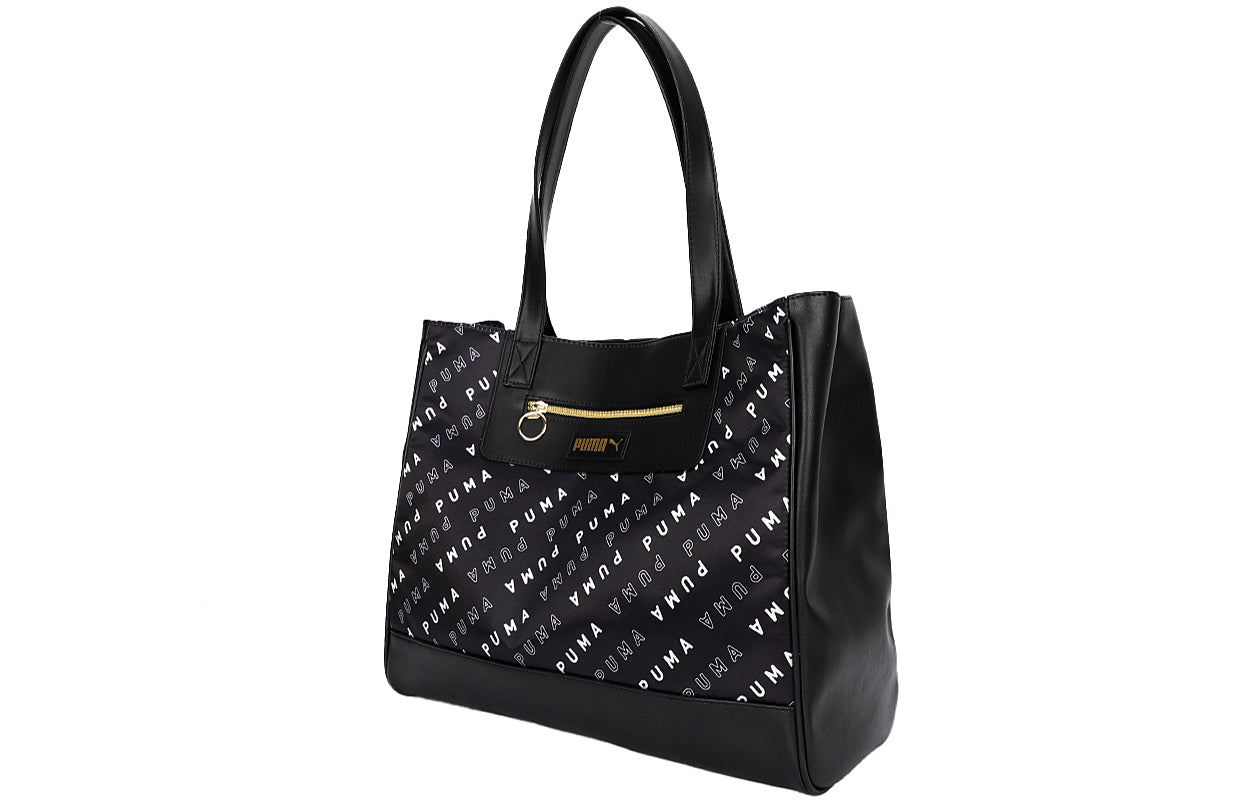 (WMNS) PUMA Classics Large Shopper Bag 'Black' 078334-01