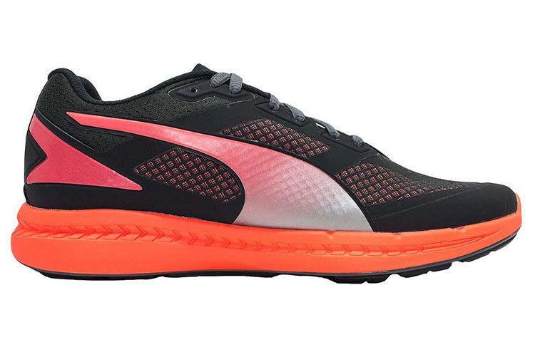 (WMNS) PUMA Ignite Mesh 'Black Orange' 188585-01