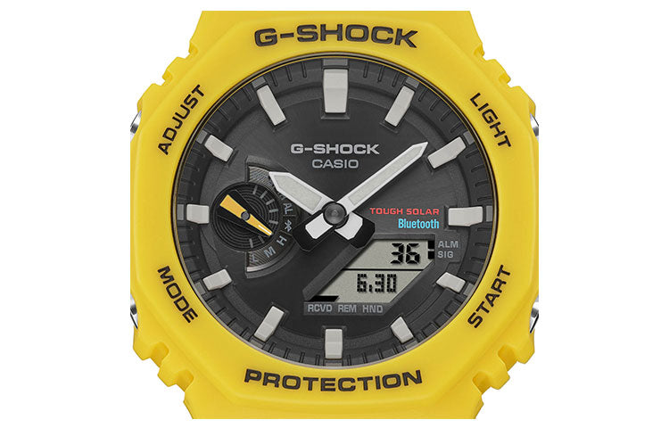 CASIO G-Shock Analog-Digital 'Yellow' GA-B2100C-9APR