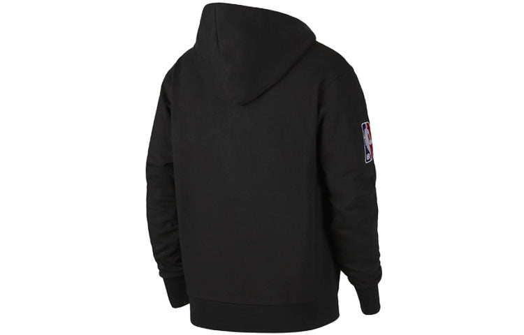 Nike NBA Courtside Boston Celtics Casual Sports Pullover Black CN1807-010