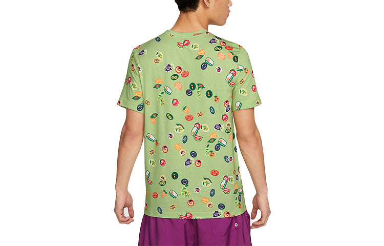 Nike NSW Printed graphic T-shirt 'Green' DQ1054-332