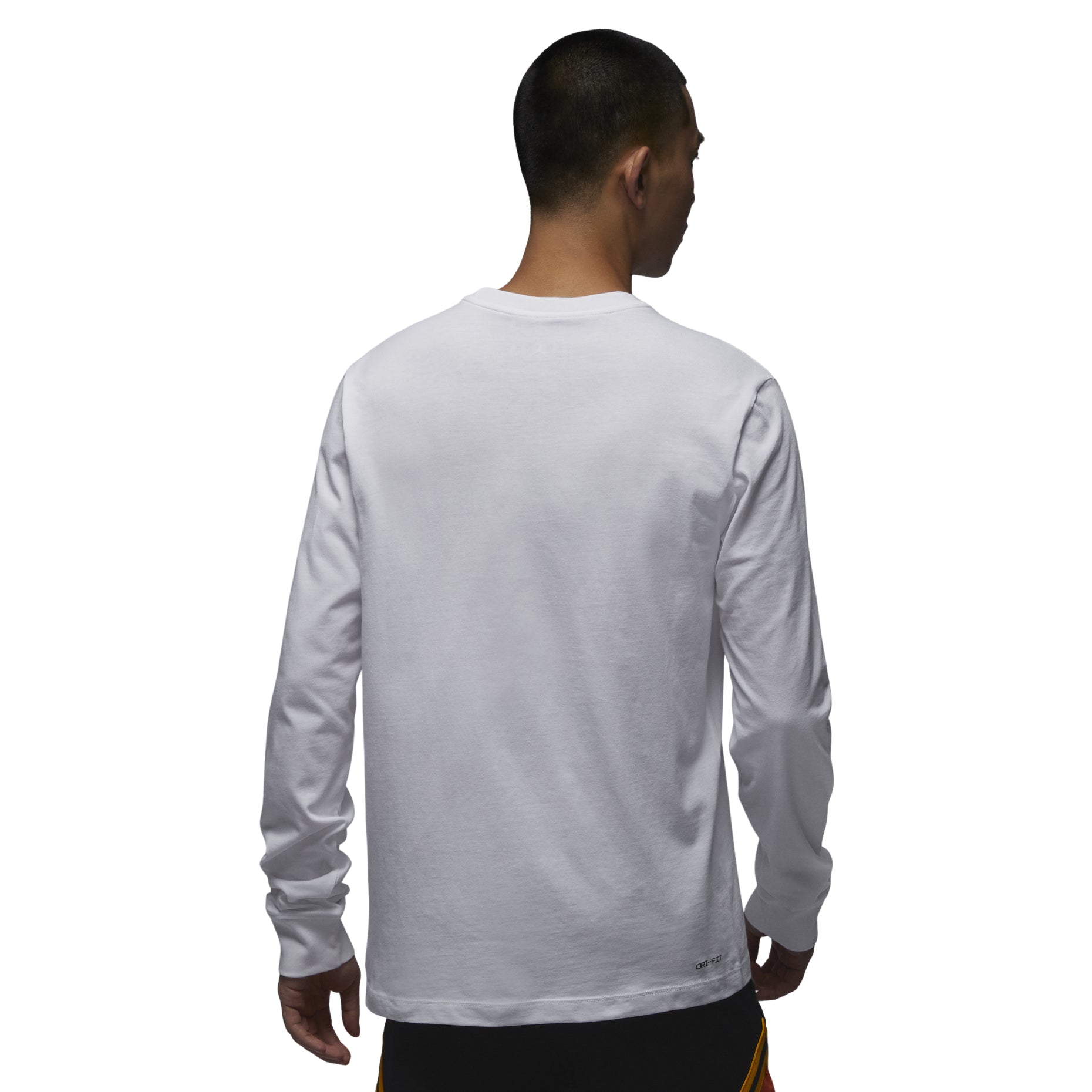 Air Jordan Graphic Long Sleeve T-shirt Asia Sizing 'White' FD7005-100