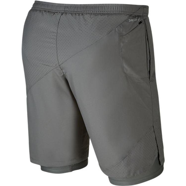 Nike Basketball Shorts 'Grey' 834226-037