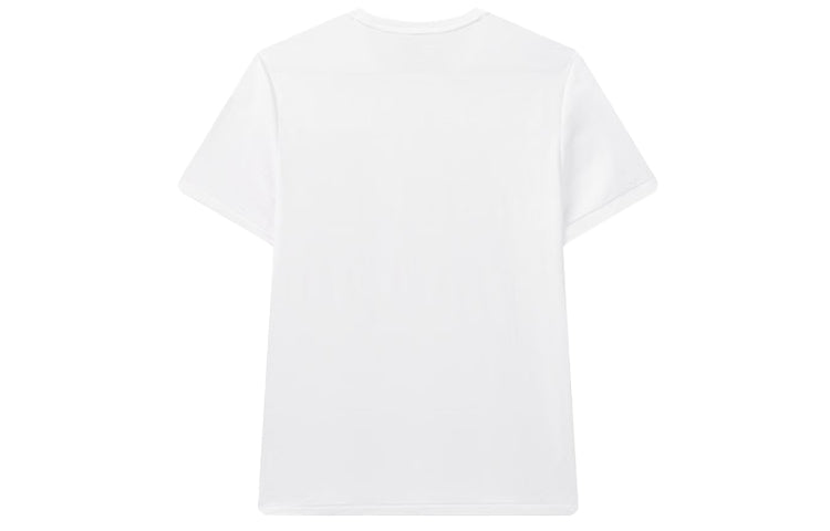 FILA Embroidered Logo Short Sleeve White F11M038123F-WT