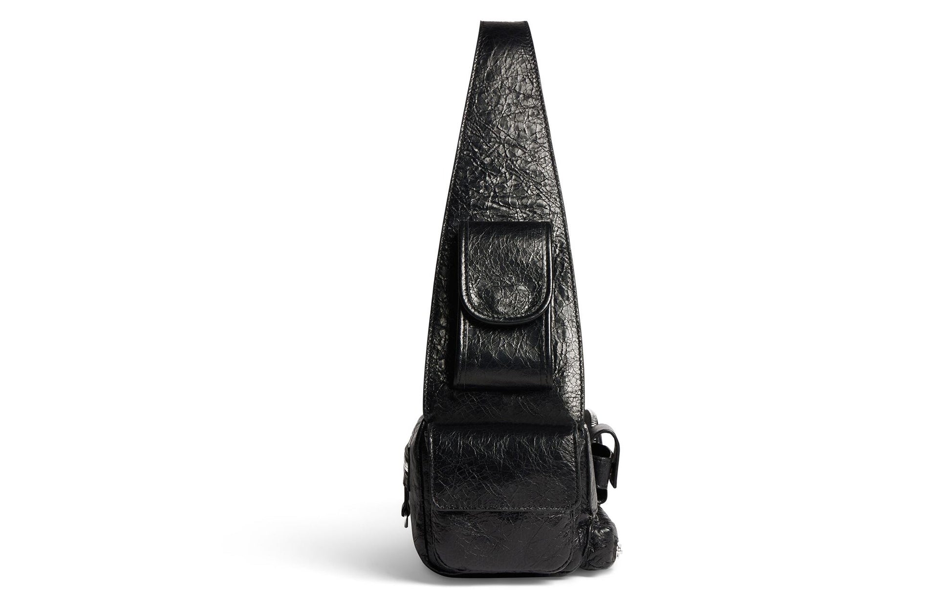 (WMNS) Balenciaga Superbusy Xs Sling Bag 'Black' 762516210C81000