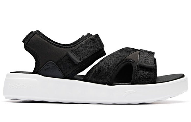(WMNS) ANTA Sandals 'Black' 12926906-2