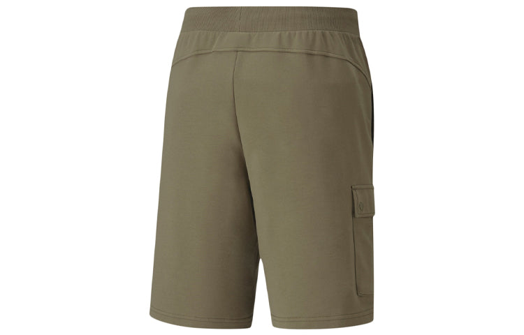 PUMA Rebel Bold Shorts 'Olivegreen' 582958-49