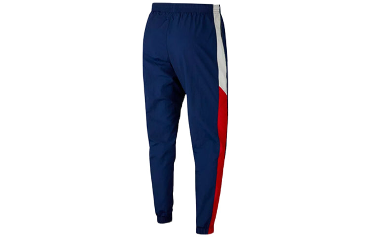Men's Nike Side Nylon Blue Sports Pants/Trousers/Joggers CJ5484-492