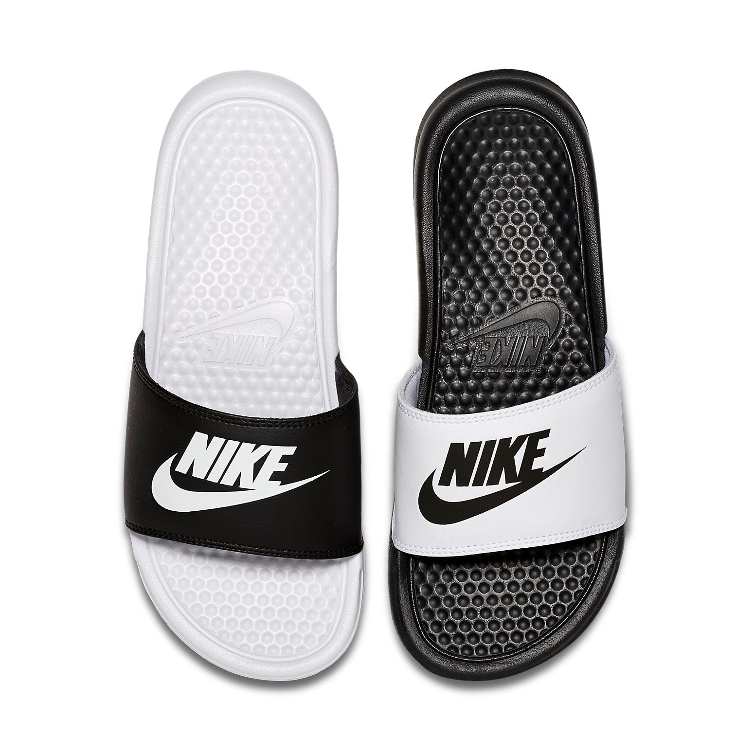 Nike Benassi JDI Sandals Black/White 819696-010