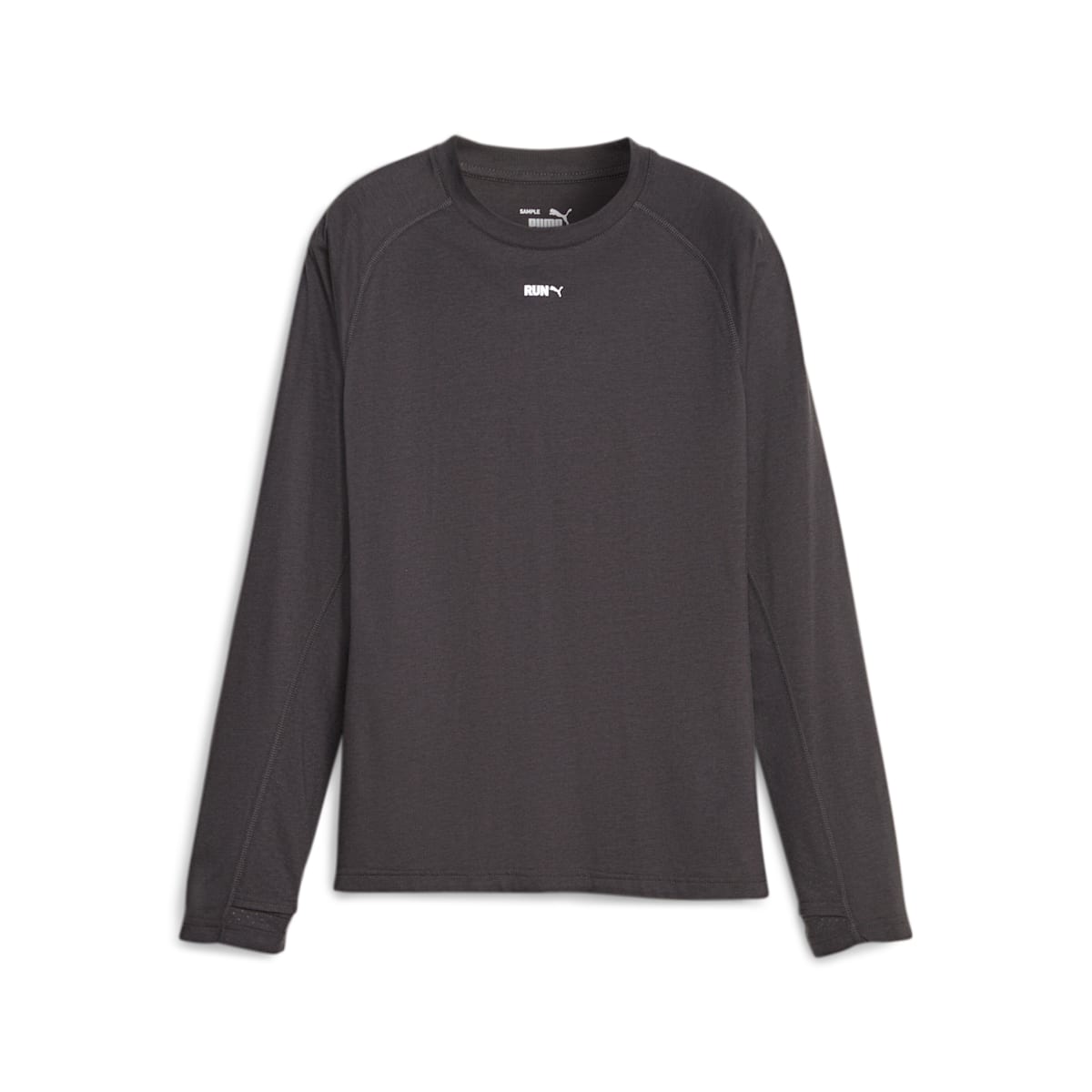 (WMNS) PUMA long sleeve T-shirt 'Black' 524378-75