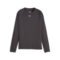 (WMNS) PUMA long sleeve T-shirt 'Black' 524378-75