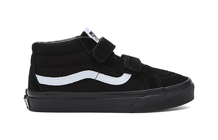 (PS) Vans Sk8-Mid Reissue V 'Black White' VN0A346YLWB