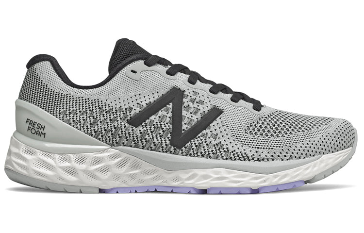 (WMNS) New Balance Fresh Foam 880v10 'Light Aluminum Black' W880D10