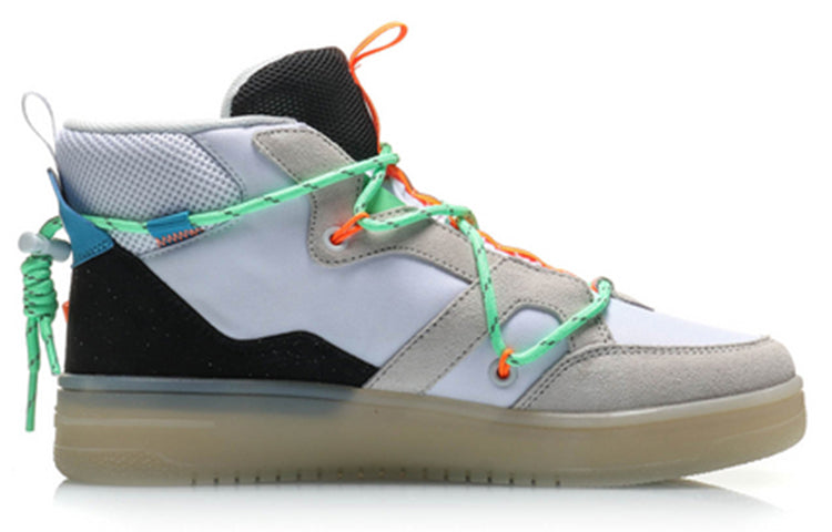 (WMNS) Li-Ning Counterflow Hunter 'White Green' AGCQ158-3