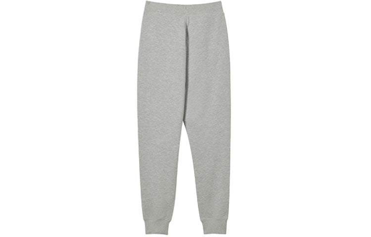 New Balance Logo Print Sweatpants Asia Sizing 'Grey Black' MP03905-AG