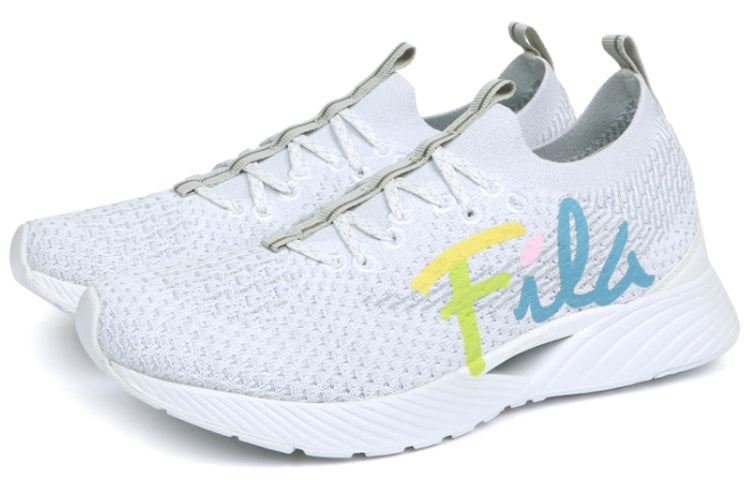 FILA Rgb Series Low White/Blue/Yellow 1RM01254_138