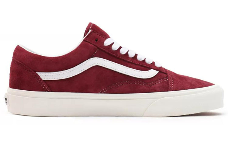 Vans Old Skool 'Pig Suede - Pomegranate' VN0A38G19G8