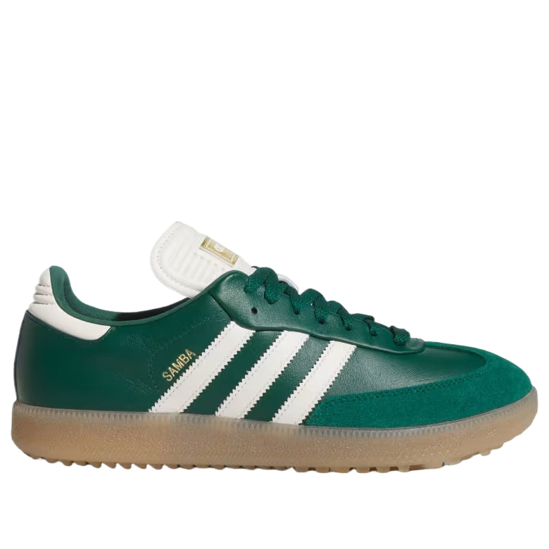 adidas Samba Spikeless Golf 'Collegiate Green Gum' JP8652