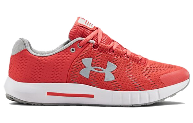(WMNS) Under Armour Micro G Pursuit B Deep-Wine 3021969-600