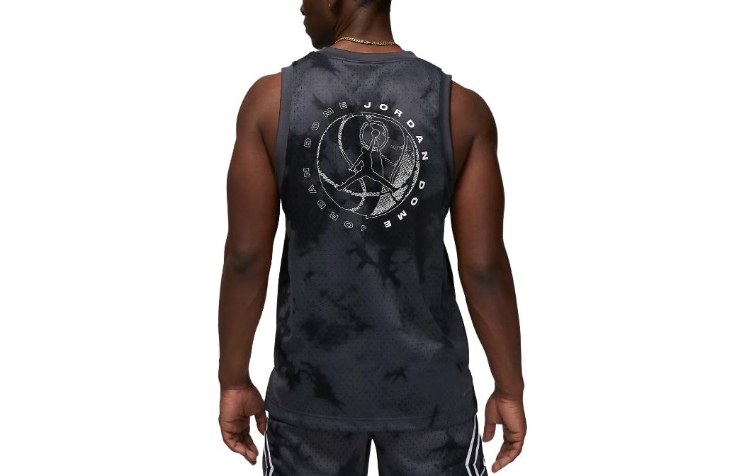 Air Jordan Dri-FIT Sport Breakfast Club Mesh Jersey 'Dark Shadow' DZ0565-022