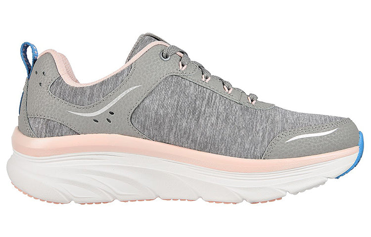 (WMNS) Skechers Zensko Relaxed Fit Low Cut Grey 149336-GYPK