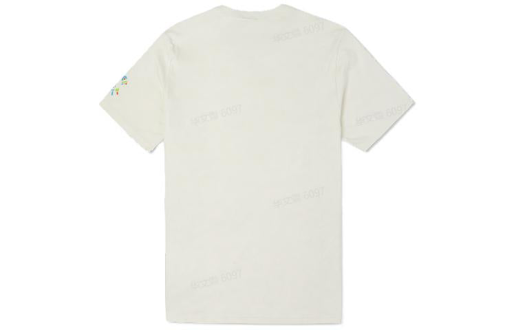 Converse Peace & Unity Cotton Jersey T-Shirt Asia Sizing 'Egret' 10022297-A02