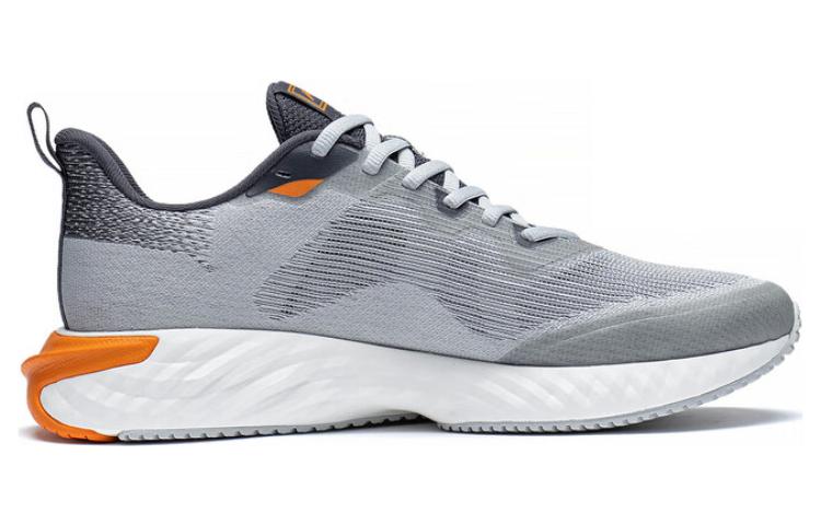 Li-Ning Chasing Cloud 'Grey Orange White' ARST011-4