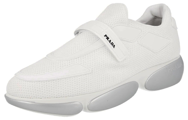(WMNS) PRADA Cloudbust Sneakers 'White' 1E293I_3K7I_F0J36
