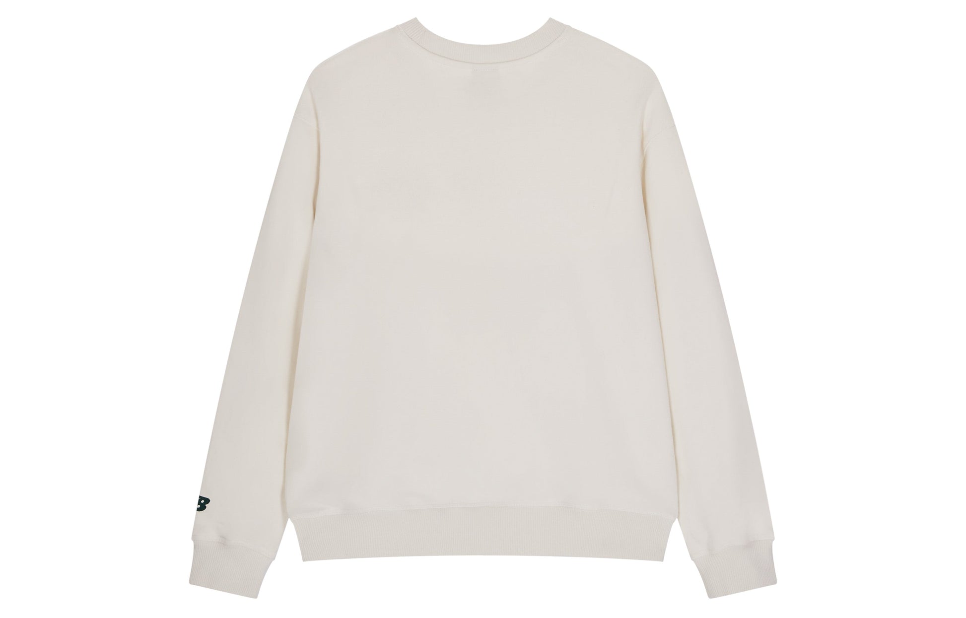 New Balance Athelitics Sweatshirt Asia Sizing 'White' AMT41312-CIC
