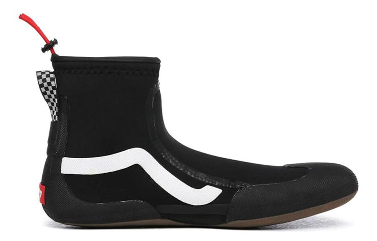 Vans Surf Boot 2 Mid Wear-resistant Non-Slip Mid Tops Casual Skateboarding Shoes Black VN0A4UWLB9M