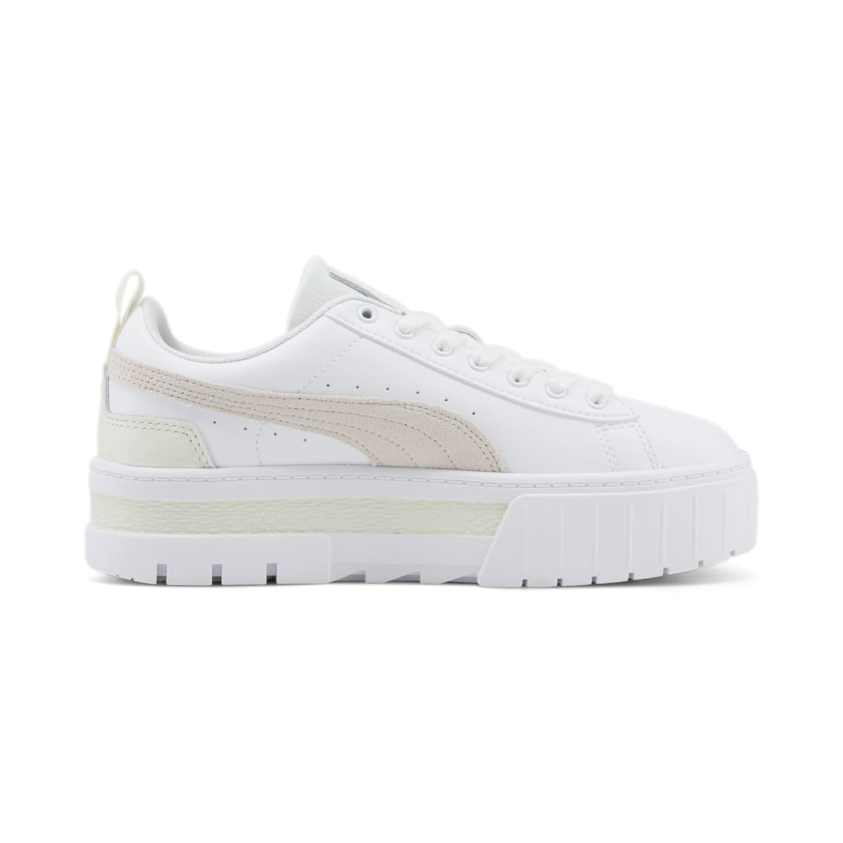 (WMNS) PUMA Mayze OW 'White Vapor Grey' 393425-01