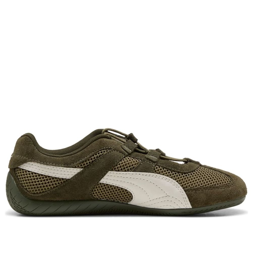 (WMNS) PUMA Speedcat Go 'Dark Olive Warm White' 403589-07