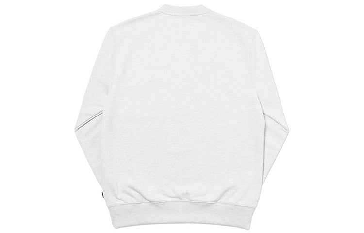 PALACE Basically A Crew Basic Round Neck Unisex light grey PAL-SS20-019