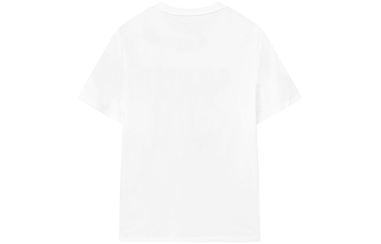 (WMNS) FILA x Pepe Shimada Printing Round-neck Tee White F11W133194F-WT