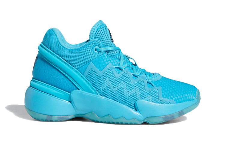 (PS) adidas Crayola x D.O.N. Issue #2 'Signal Cyan' FW8759