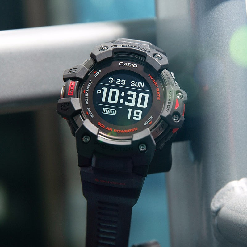 CASIO G-Shock Digital 'Black Purple' GBD-H1000-8PRD