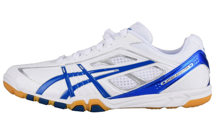 ASICS Attack Excounter 'Blue White' TPA327-0142