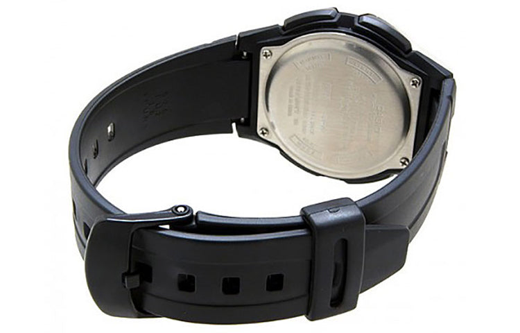 CASIO BlueBlack Analog/Digital Combo AW-82-1A2021
