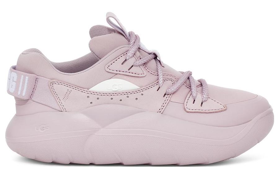 (WMNS) UGG LA Cloud Lace Fashion Sneaker 'Rose Grey' 1123715-RSGRY