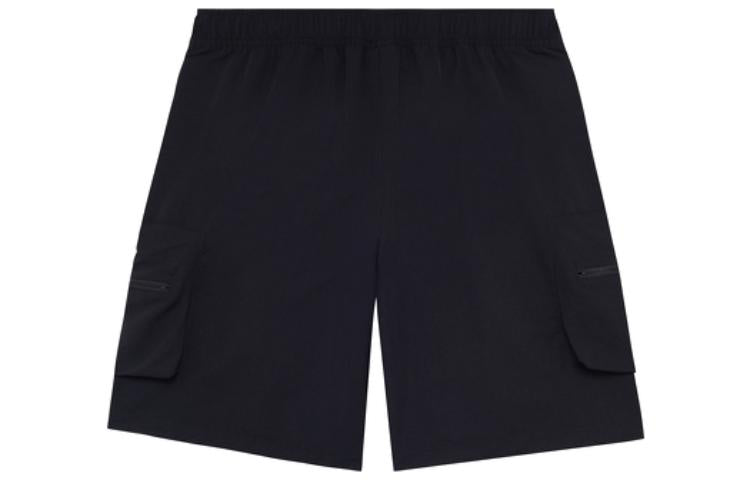 New Balance Lifestyle Cargo Shorts Asia Sizing 'Black' AMS22357-BK