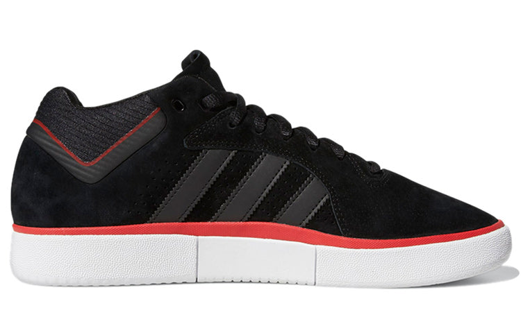 adidas Tyshawn 'Black Scarlet' FV5860