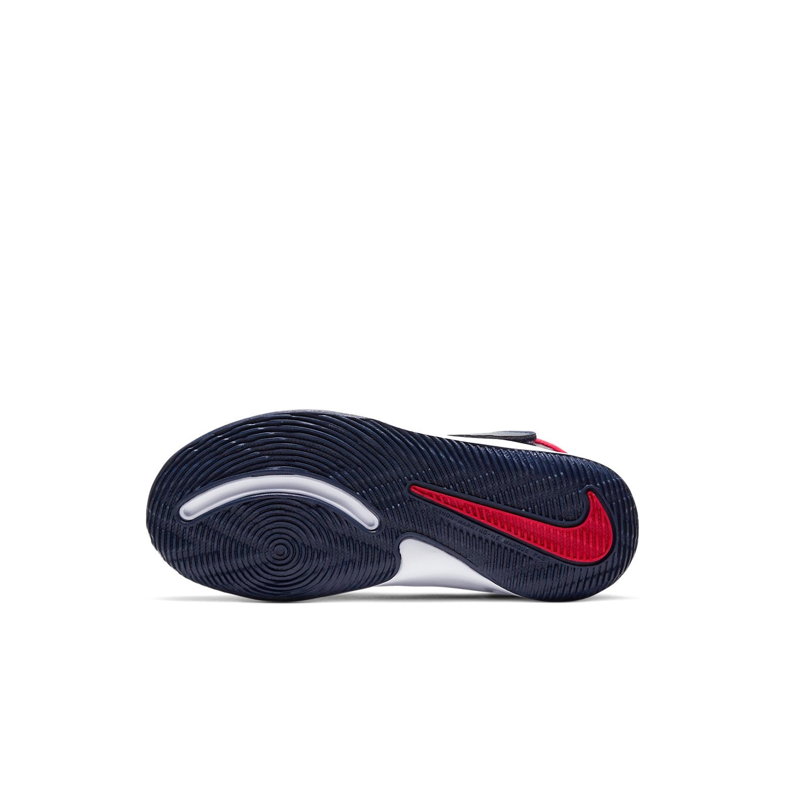 (PS) Nike Team Hustle D9 'Midnight Navy University Red' AQ4225-403