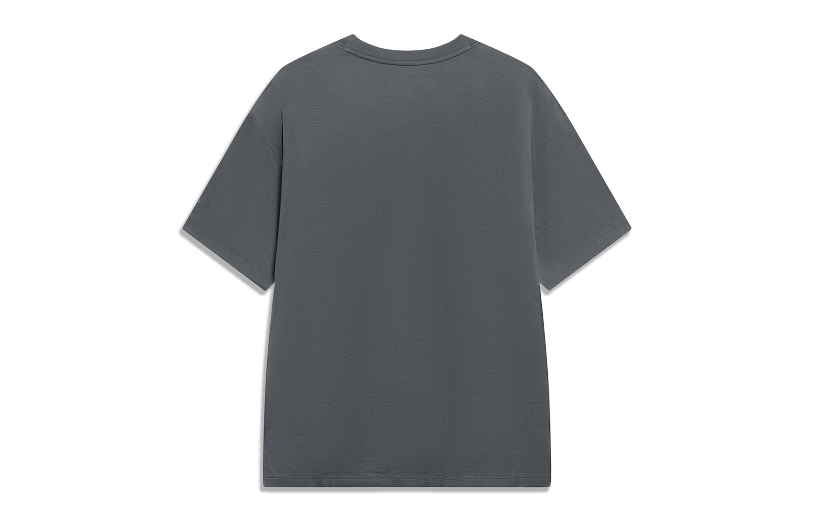 Li-Ning Anything Is Possible Graffiti T-shirt 'Smoke Grey' AHST553-5