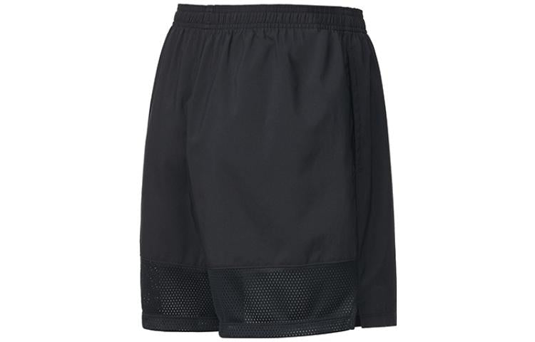 New Balance Tenacity Woven Logo 9 inch Shorts Asia Sizing 'Black' MS21256-BK
