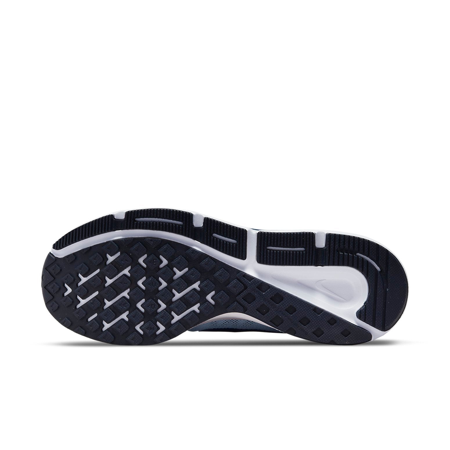 Nike Zoom Span 4 'Pure Platinum Dark Marina Blue' DC8996-007